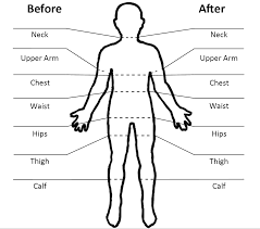 Body Measurement Chart Template How To Change