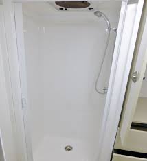 Apr 15, 2017 · especially small rv/trailers bathrooms, because i'm intrigued with how to fit in all the things that make a bathroom doable for me… without taking up half the rv. Diy Shower Cubicle A Diy Caravans