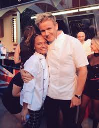In hell's kitchen season 15, gordon ramsay was judge, marino monferrato was maître d'. Ariel Malone Chefarielmalone Twitter