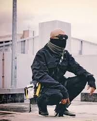 Techwear Cyberpunk Outfits Dark Fashion Fashion