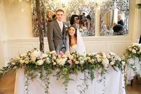 A wedding to top it off always brings added joy. Frosty Pink Christmas Wedding Flowers For Channel Kurt At Eaves Hall