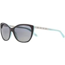 tiffany co tf4094b polarised sunglasses black blue sunglasses polarized sunglasses blue sunglasses