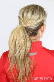 5 Workout Hairstyles Twist Me Pretty Hot Hair Styles Sporty Hairstyles Workout Hairstyles