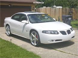 Read reviews, browse our car. 2005 Pontiac Bonneville Sle With 22x8 5 Rosso Affinity And Delinte 245x30 On Stock Suspension 1681230 Fitment Industries