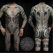 Tattoos > full body suit tattoos (all). Blackwork Bodysuit By Samuel Christensen Filipino Tattoos Body Suit Tattoo Full Body Tattoo