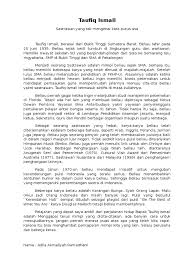 Kulihat dari jendela kamarku lalu kubaca buku di mejaku. Taufiq Ismail