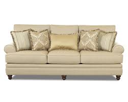 Fit For Queens And Kings To Rest Upon This Rolled Arm Sofa Showcases Royal Attributes With Images Klaussner Furniture Furniture Sofa
