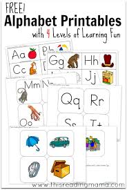 Alphabet Printables From This Reading Mama This Reading Mama