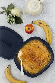 Crumble Quart D Heure Au Micro Pro Grill Tupperware Un Flo De Bonnes Choses Recette Tuperware Idee Recette Facile Recettes De Cuisine