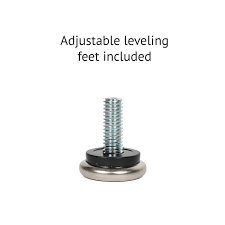 Our f35012 are height adjustable table legs operating on a ratcheting system consisting of 15 settings, each 20mm apart. Jumbo Mesa Bar Height Metal Table Base Any Size Steel Table Legs By Symmetry Hardware