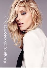 Short dread styles for men are an inseparable part of indian culture. Anja Rubik Poses For Her Mohito Clothing Collaboration Fashion Gone Rogue