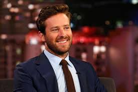 Multiple victims of armie hammer came out saying he used his fame to manipulate em to have sex, calling em kitties and drink their blood, now what in hannibal lecter??? Armie Hammer I Didn T Know That I Could Be That Honest As A Performer