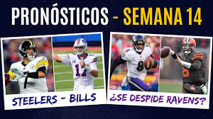 Juegos para hoy domingo en la nfl. Semana 14 Pronosticos Y Analisis Nfl 2020 Previo Y Picks Youtube