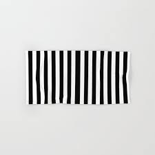 Black And White Striped Bath Towels When Was The Last Time You Thought About Your Hand Bath Towel Needs Okay We Went A Bit Paper Salesm In 2020 Black And White Football Bath Towels Striped Bath Towels