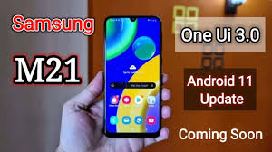 Android 11 also comes with more robust privacy settings, hoping to give ios 14 a run for its money. Samsung Galaxy M21 Get The One Ui 3 0 Update Samsung Galaxy M21 Android 11 Samsung M21 Update Youtube