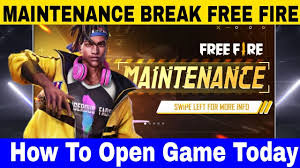 This new update will bring many new changes to the game, such as a new character, new pet, new mechanisms, and much more. Free Fire 8 June Maintenance Break Ob 28 Update Ff Why Not Opening Free Fire How To Open Game Youtube