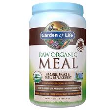 raw organic meal shake meal replacement garden of life