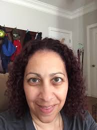 First time hair coloring results