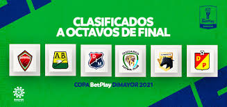 De esta manera, el destino de los 16 clubes no se hizo esperar y, por medio de diferentes balotas se emparejaron las ocho series, en donde la. Definidos Los Clasificados A Octavos De Final En La Copa Betplay Dimayor 2021 Dimayor