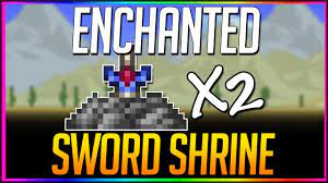 New Terraria 1 4 1 2 Enchanted Sword Shrine Seed Youtube