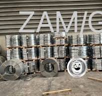 เหล็กม้วนคอยล์ ZAM GI ความหนา 0.30 0.33 0.35 พร้อมส่ง สต็อกในไทย