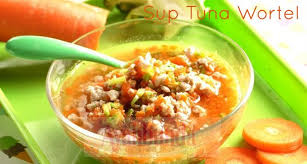 Sup Tuna Wortel Tuna Carrot Soup Klik Link Di Atas Untuk Mengetahui Bagaimana Caranya Membuat Sup Tuna Makanan Bayi Resep Makanan Bayi Makanan Pendamping