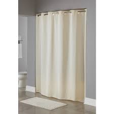 Find shower curtain accessories to make your bathroom stand out. Hookless Vinyl Shower Curtain Beige 71 X 74 Hookfree Vinyl Nylon Shower Curtains Shower Curtains Bed And Bath Linens Open Catalog American Hotel Site