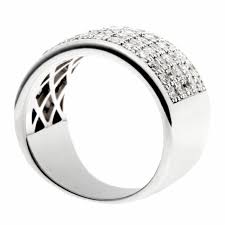 Découvrez une sélection de bagues en grande tailles pour femme. Achat Bague En Argent Rhodie Pavage En Oxydes De Zirconium Grand Modele Taille De Doigt 54 7 32 G Le Manege A Bijoux