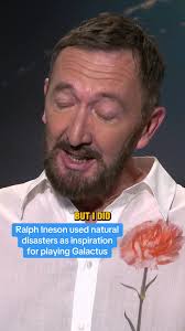 Ralph Ineson used natural disasters as inspiration for playing Galactus  (and if you haven’t heard this man speak yet, turn the volume UP for a  preview of how Galactus’s voice will sound because he’s ...