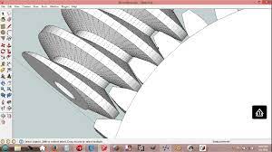 Worm Gears In Sketchup Netfabb 3d Printable Gears Rhino 3d Zbrush Tutorial