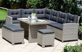 Lounge Rattan Set With Cushions Garden Furniture Out Out Original Backyard Furniture Garden Furniture Sets Outdoor Furniture Sets