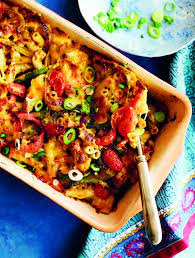 Macaroni And Cheese With Chicken Masala Fatima Sydow Cooks Recipe Chicken Masala Macaroni And Cheese Chicken Recipes