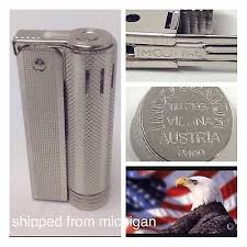 A wide variety of imco options are available to you New Old Stock Original Imco Lighter 6600 Austria Made Triplex Junior Petrol Ebay