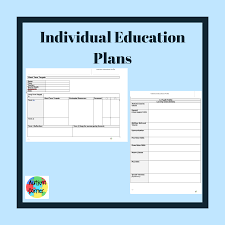 Respected sir, my name is (name) and have recently. Individual Education Plan Blank Template And Sample Filled In Iep Mash Ie