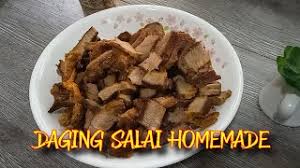 Kamu bisa membuatnya dalam bentuk manisan basah atau kering. Cara Salai Daging Sendiri Dirumah Youtube
