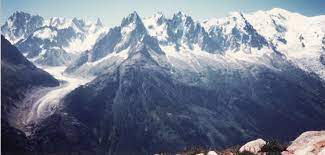 Tous les sommets se situent dans l'himalaya. Le Mont Blanc Le Plus Haut Sommet De France
