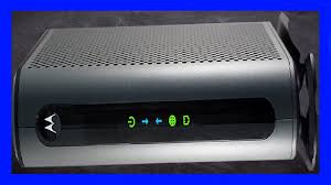 The motorola mb7420 is the best cable modem for most homes, capable of supporting speeds available to a majority of home internet plans. Motorola Mb8600 Docsis 3 1 Cable Modem 6 Gbps Max Speed Youtube