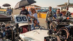 Based on a true story, 20th century fox's ford v ferrari details the 1966 24 hours of le mans endurance car race and preceding events. Making Of Ford V Ferrari Christian Bale Matt Damon Silly Fights And Real Life Racing Effects The Hollywood Reporter