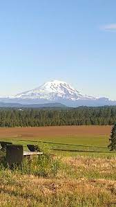 Goldendale Washington A View Of Mt Adams Goldendale Washington Living In Washington State Wonders Of The World