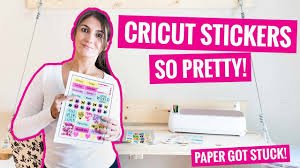 Professional results can be achieved at home with an inkjet printer using this sticker paper and a cricut® explore craft cutting machine.cricut sticker paper 8.5x12 How To Make Stickers With Your Cricut Free Sticker Layout Templates Daydream Into Reality