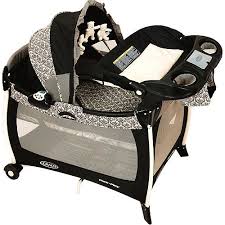 Graco Silhouette Pack N Play With Canopy Changer Rittenhouse Walmart Com Baby Pack And Play Baby Bassinet Graco Baby