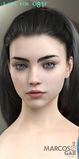 MGAB Lana For Genesis 8.1 Female