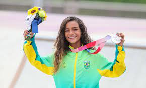 Rayssa leal garantiu sua vaga em tóquio … M Hxw3qkaqg4m