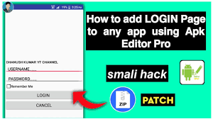 May 17, 2017 · how to install a package (s) by name. How To Add Login Page To Any App Apk Editor Pro Youtube