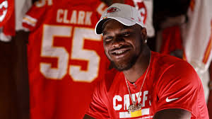 By making frank clark the seahawks' first pick in the 2015 draft, he became the face of their draft class. Photo Gallery Frank Clark In The Building