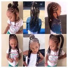 Coiffure Tresse Africaine 2020 Description Et Tutoriel Tendance 2020 En 2020 Coiffure Fillette Cheveux Afro Coiffure