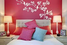 Pink and grey garland handmade with feltballs and stars for blush pink nursery decor. Headboard Ideas For Girls Bedrooms Wall Decor Bedroom Girls Wall Bedroom Diy Girls Room Paint