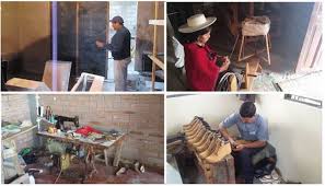 Hemos capacitado a 750 estudiantes en 19 talleres. Integracion Del Diseno Para El Desarrollo Del Sector Artesanal En La Provincia De Tungurahua