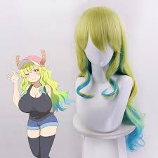 Quetzalcoatl was exiled from her seat of goddess after consuming some cursed liquor. Anime Miss Kobayashi S Dragon Maid Cosplay Wig Quetzalcoatl Halloween Kobayashi San Chi No Maid Dragon Lucoa Cosplay Wigs Buy At The Price Of 21 99 In Aliexpress Com Imall Com