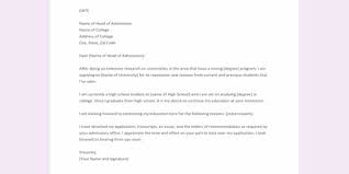 Humanities and social sciences letters may extend up to two pages. Cover Letter For Admissions Director For University Qs Study